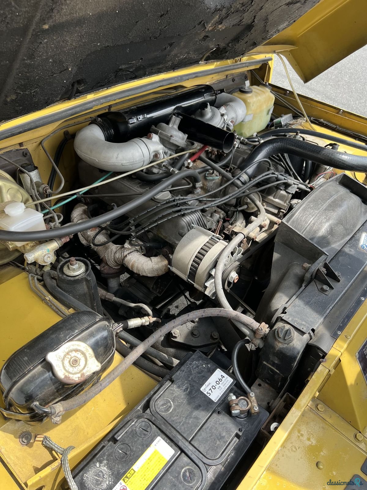 1973' Land Rover Range Rover Suffixb photo #4