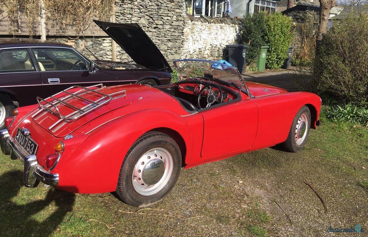 1959' MG MGA 1500 Roadster for sale. Cumbria