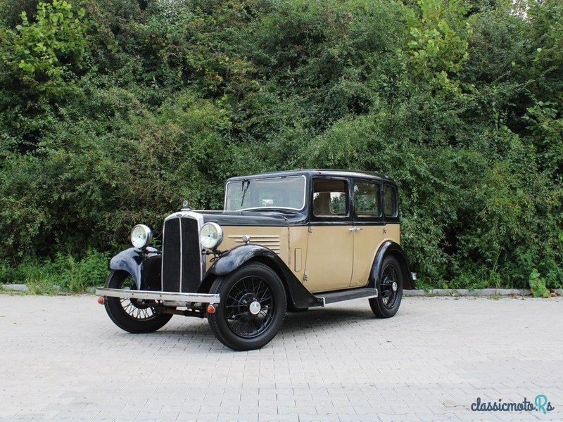 1934' BSA S 10/E Saloon 10 Hp photo #2