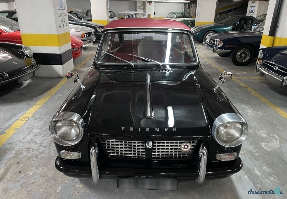 1963' Triumph Herald photo #3
