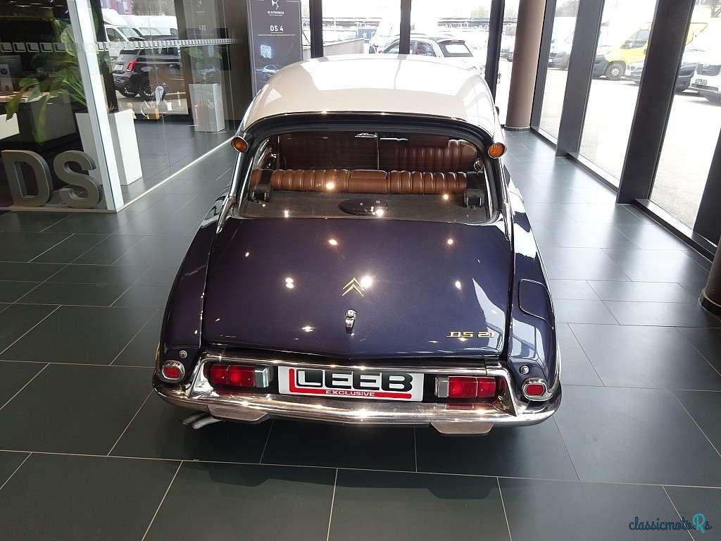 1972' Citroen DS 21 Pallas photo #6