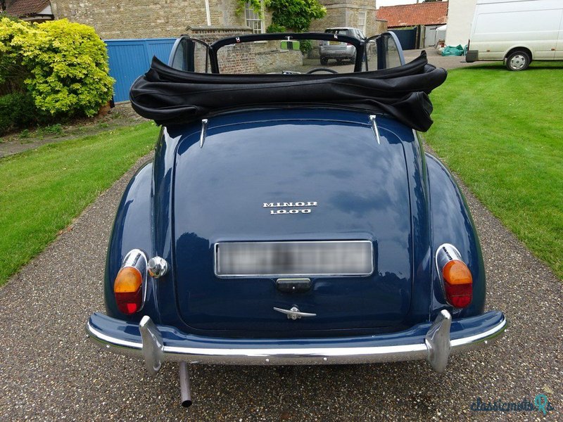 1963' Morris Minor photo #6