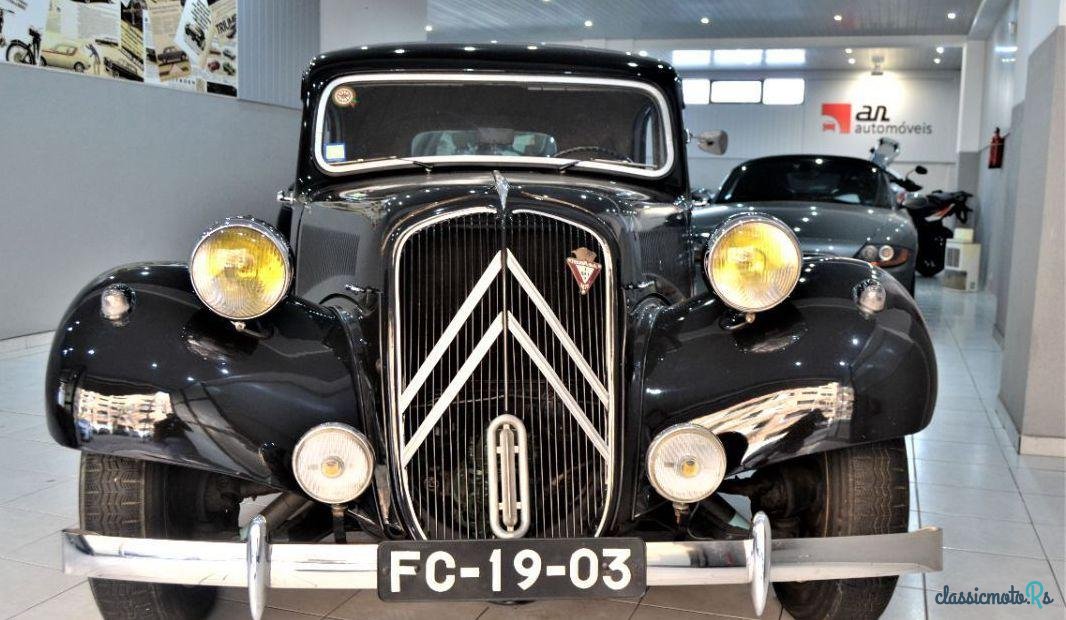 1953' Citroen 11 photo #2