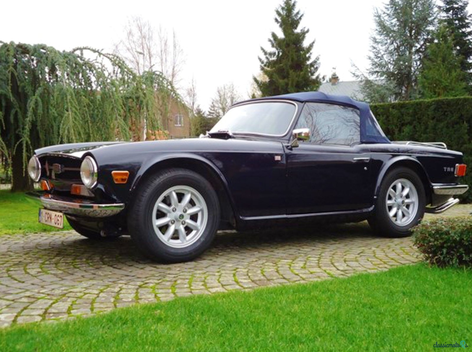 1969' Triumph TR6 photo #1