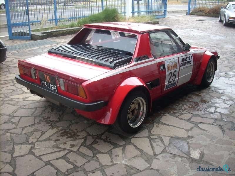 1977' Fiat X1/9 photo #1