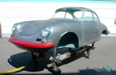 1962' Porsche 356 Carrera 2 B 2000 Gs photo #3