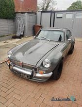 1971' MG Mgb Gt photo #2