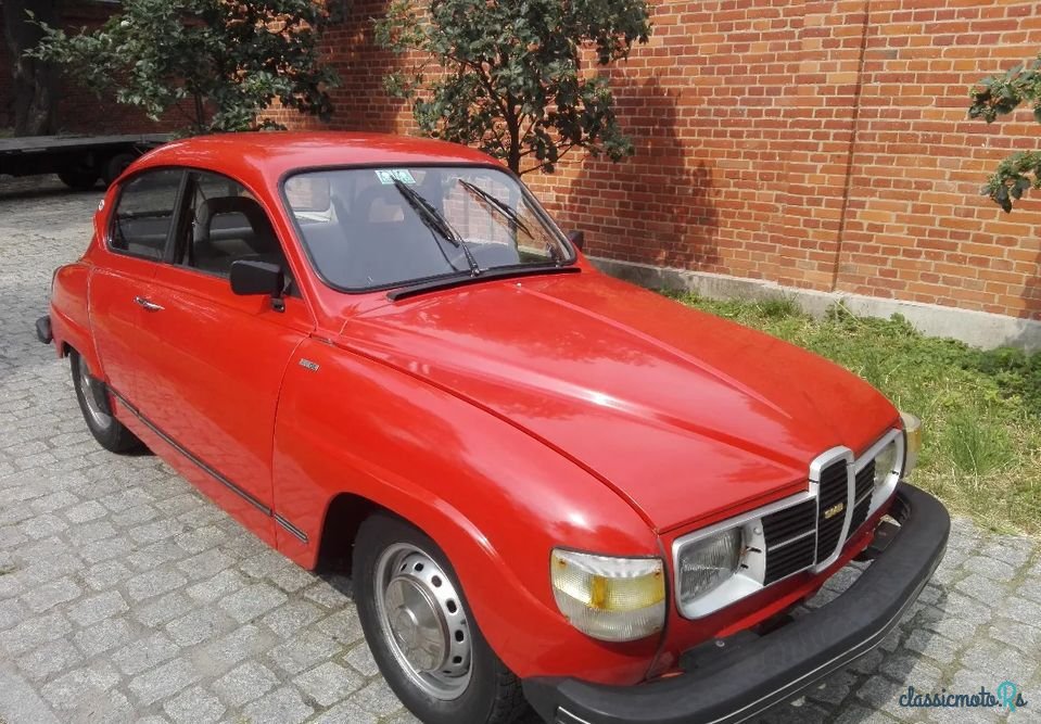 1979' Saab 96 photo #3