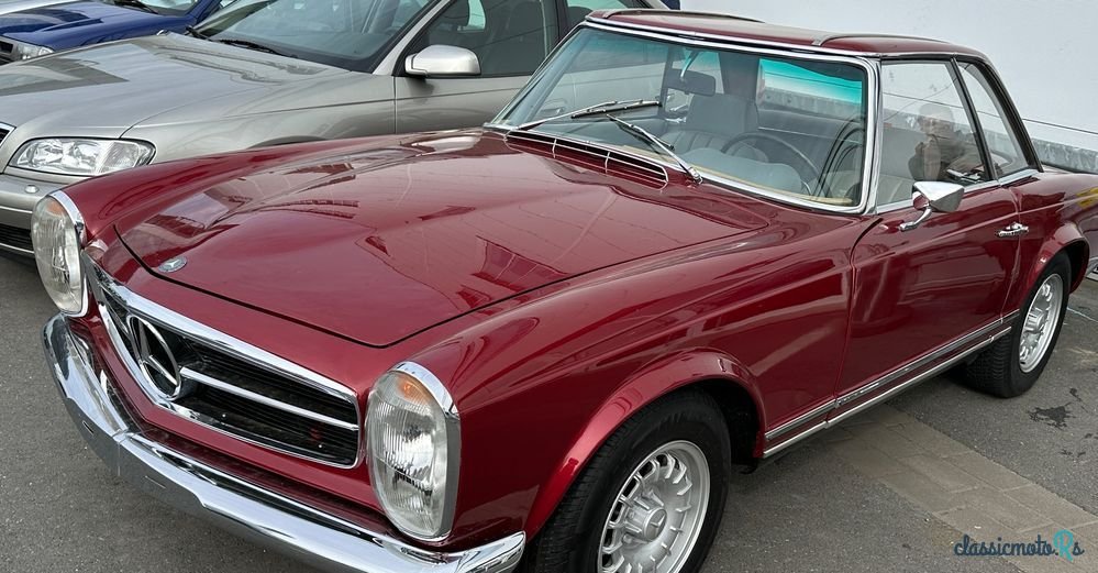 1970' Mercedes-Benz 280SL Pagoda photo #2