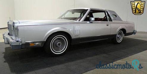 1981' Lincoln Continental Mark Vi Signature photo #2