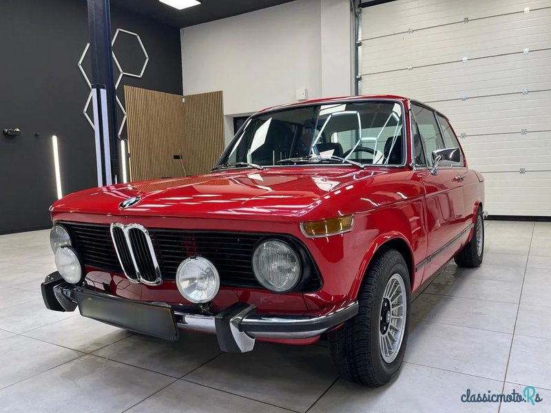 1976' BMW 1502 E10 photo #2