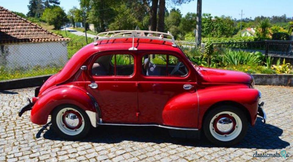 1960' Renault 4 photo #3
