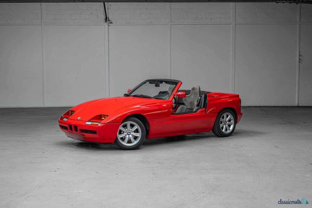 1990' BMW Z1 photo #1