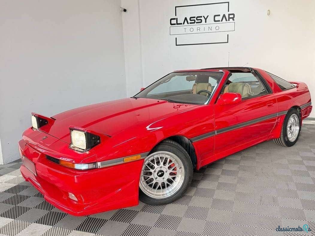 1989' Toyota Supra photo #1