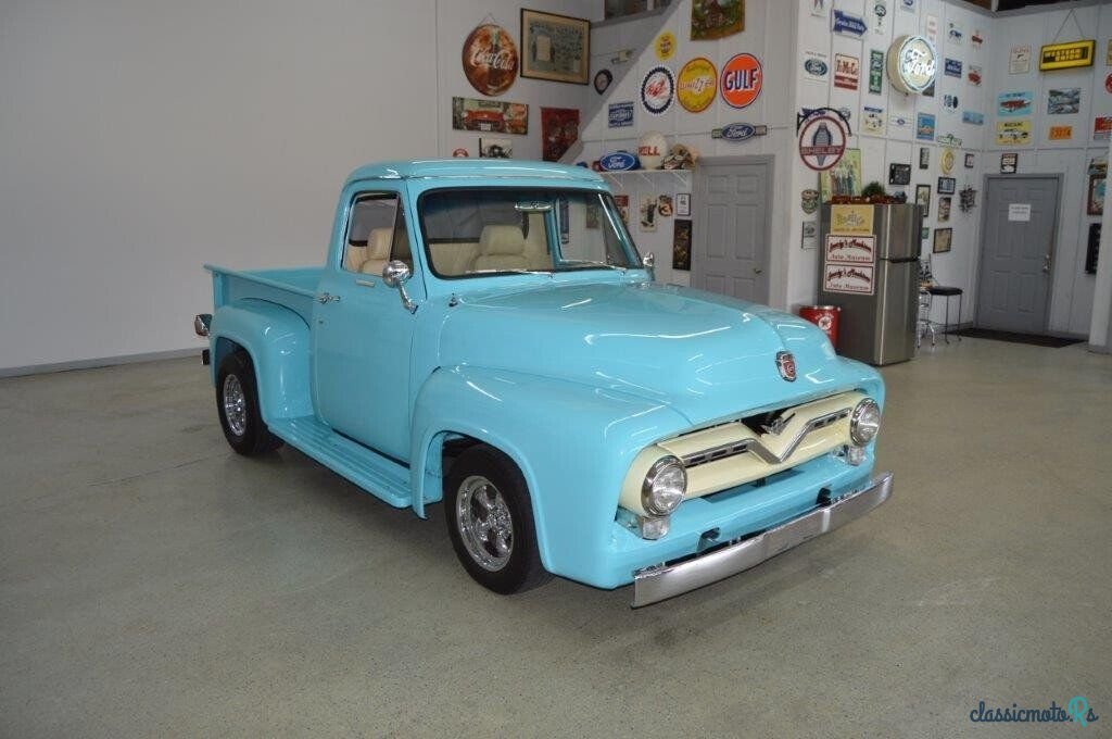 1955' Ford F100 photo #4