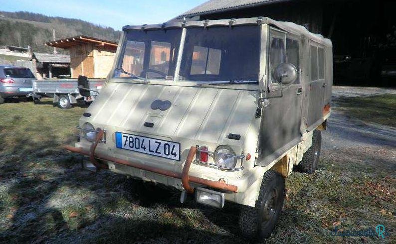 1972' Puch Haflinger photo #1