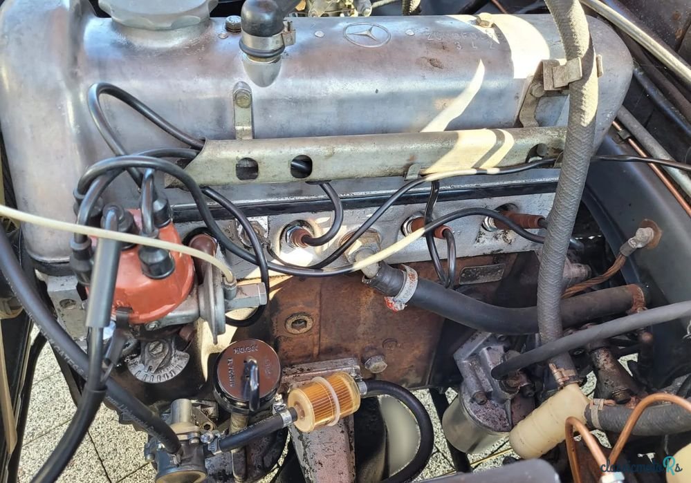 1964' Mercedes-Benz 190C W110 photo #6