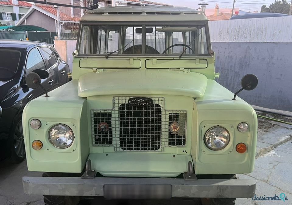 1968' Land Rover Serie III photo #2