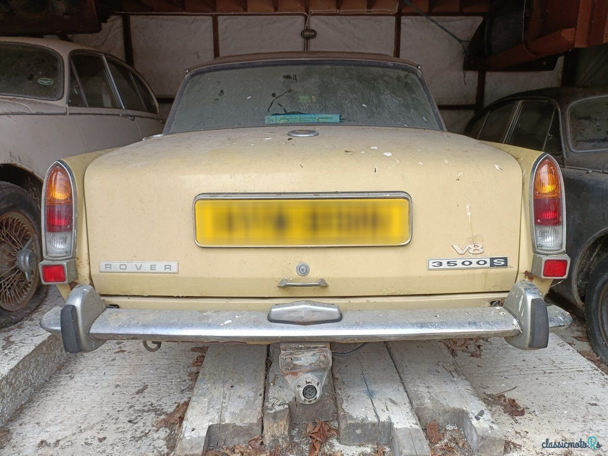 1975' Rover P6 photo #1