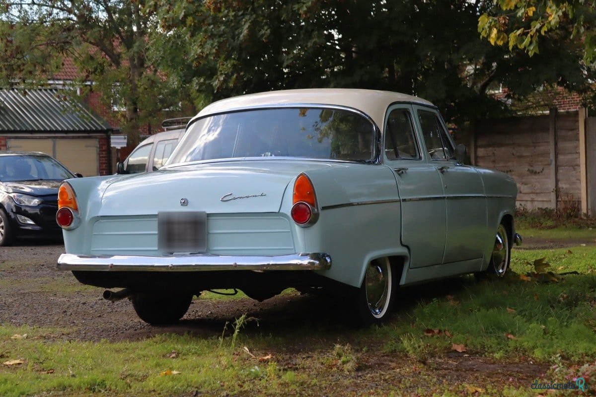 1960' Ford Consul photo #3