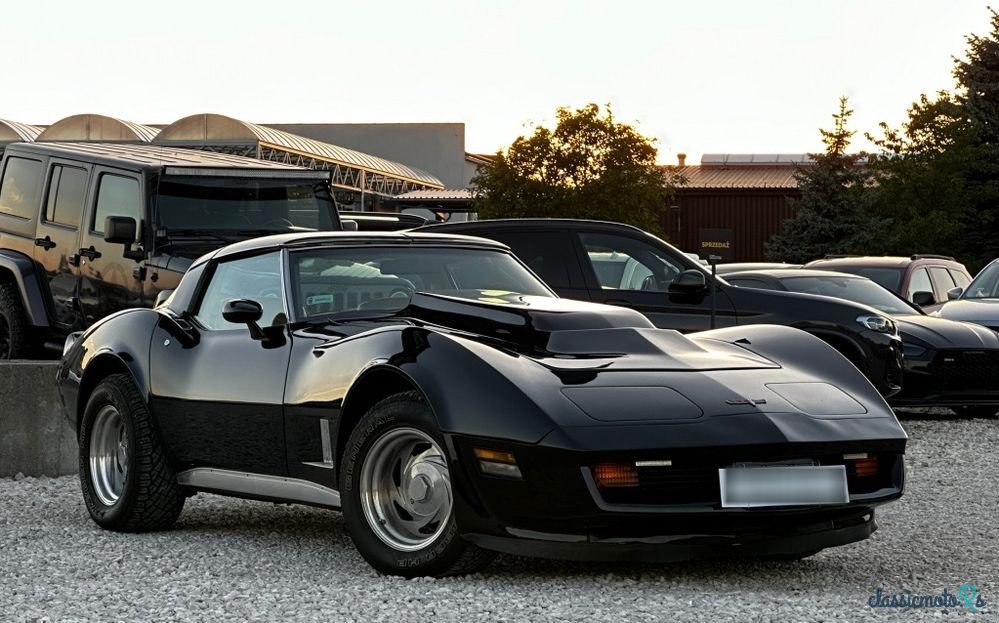 1980' Chevrolet Corvette photo #1