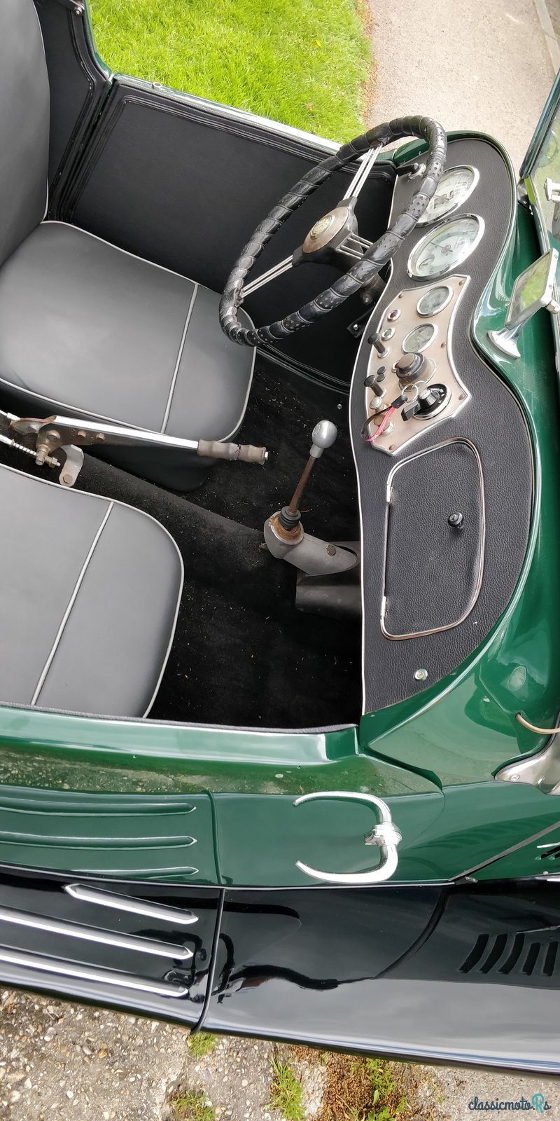 1953' MG Td photo #3