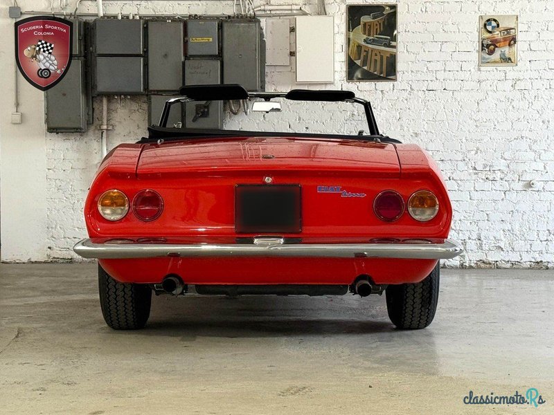1969' Fiat Dino Spider photo #4