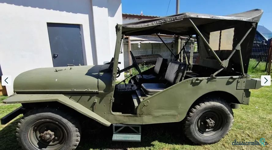 1953' Jeep Delahaye photo #2