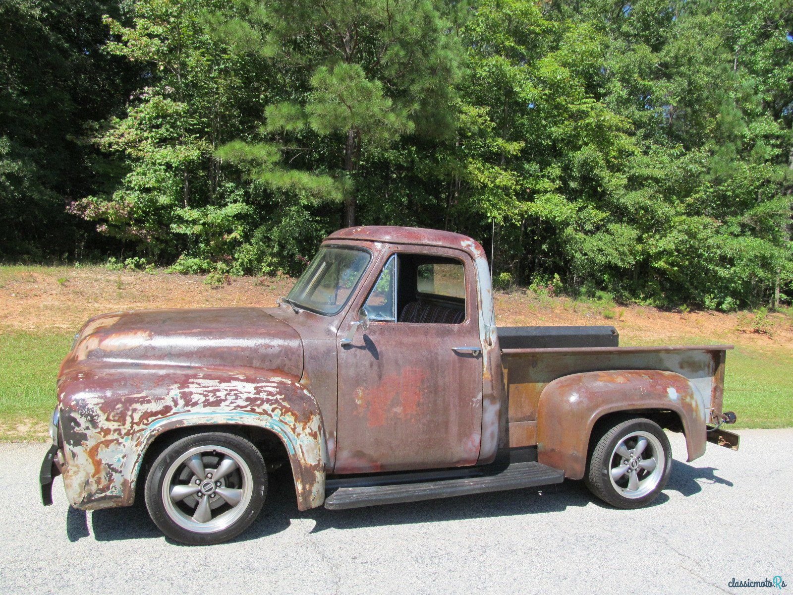 1955' Ford F-100 photo #3