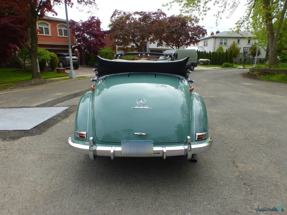 1952' Mercedes-Benz 220 photo #6