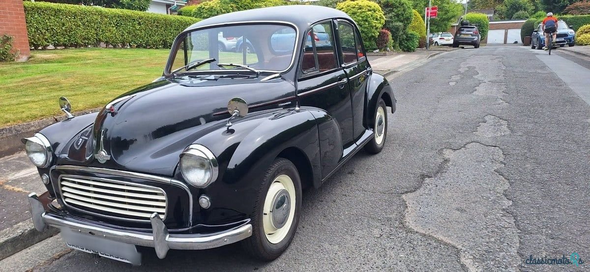 1962' Morris Minor photo #3