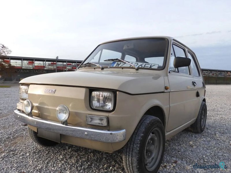 1975' Fiat 126 photo #6