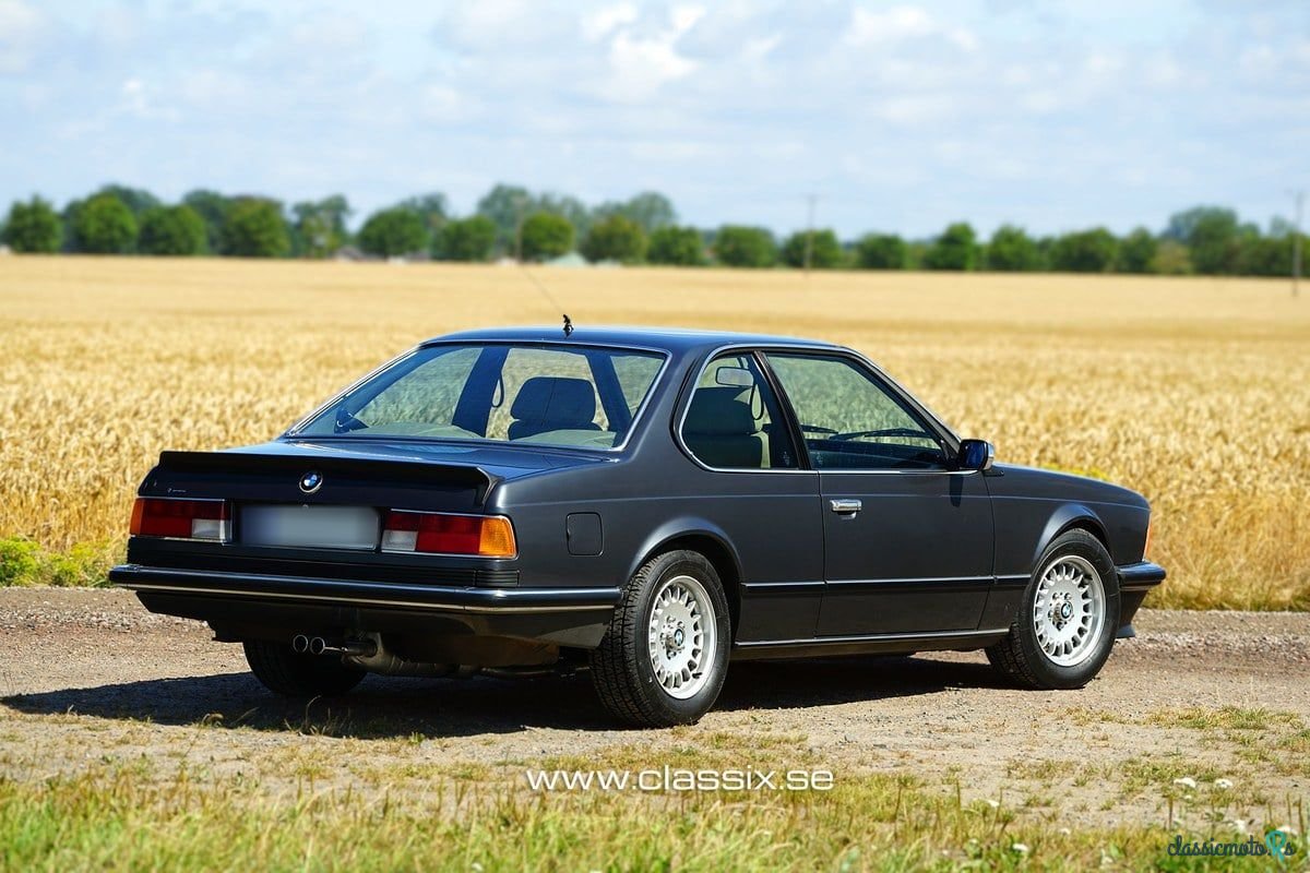 1983' BMW 6 Series photo #4