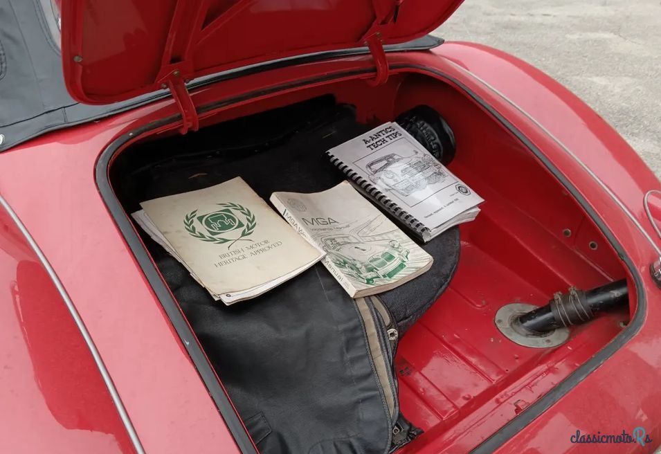1960' MG MGA photo #3