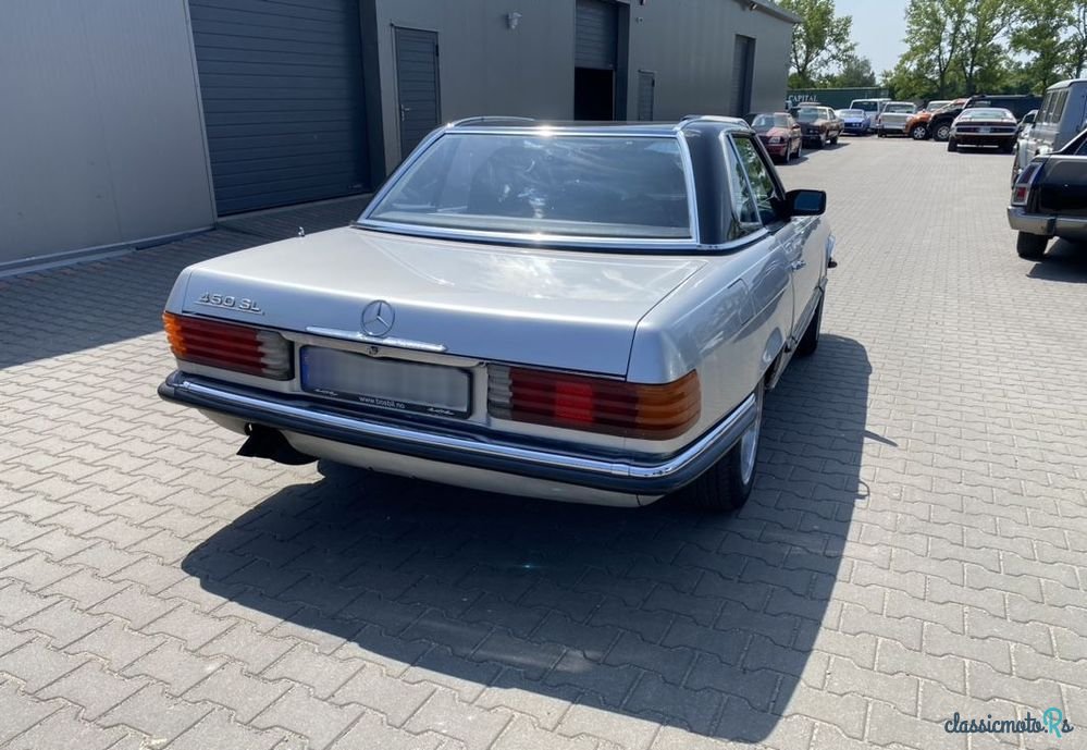 1973' Mercedes-Benz Sl photo #5