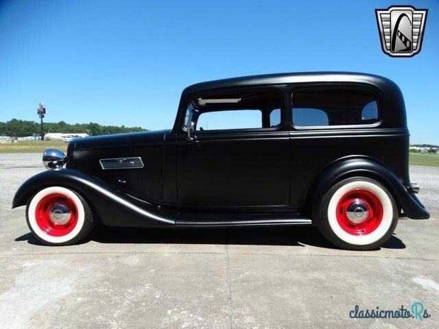 1935' Chevrolet Standard photo #4
