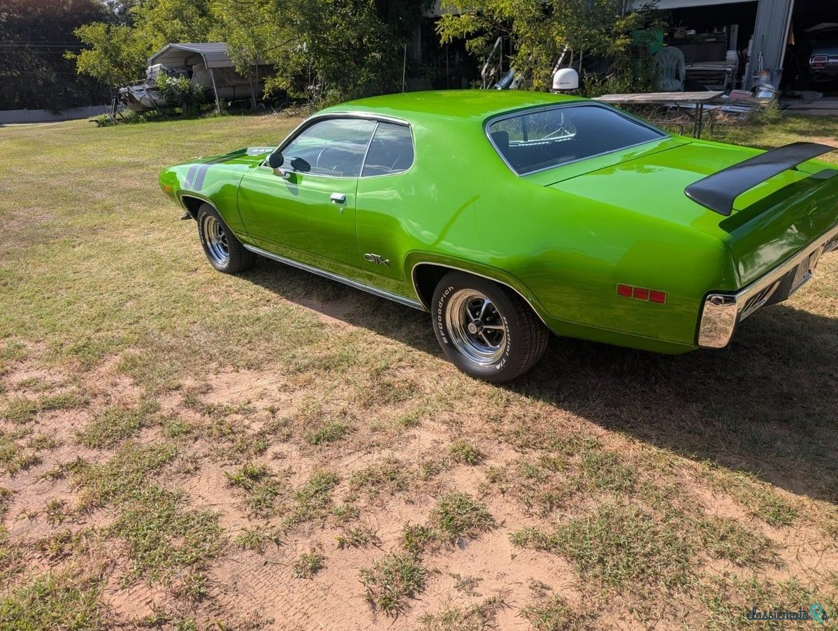 1971' Plymouth GTX photo #6