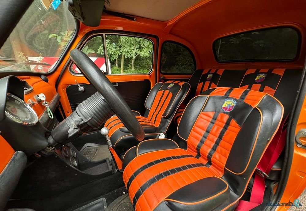 1967' Fiat 500 photo #4