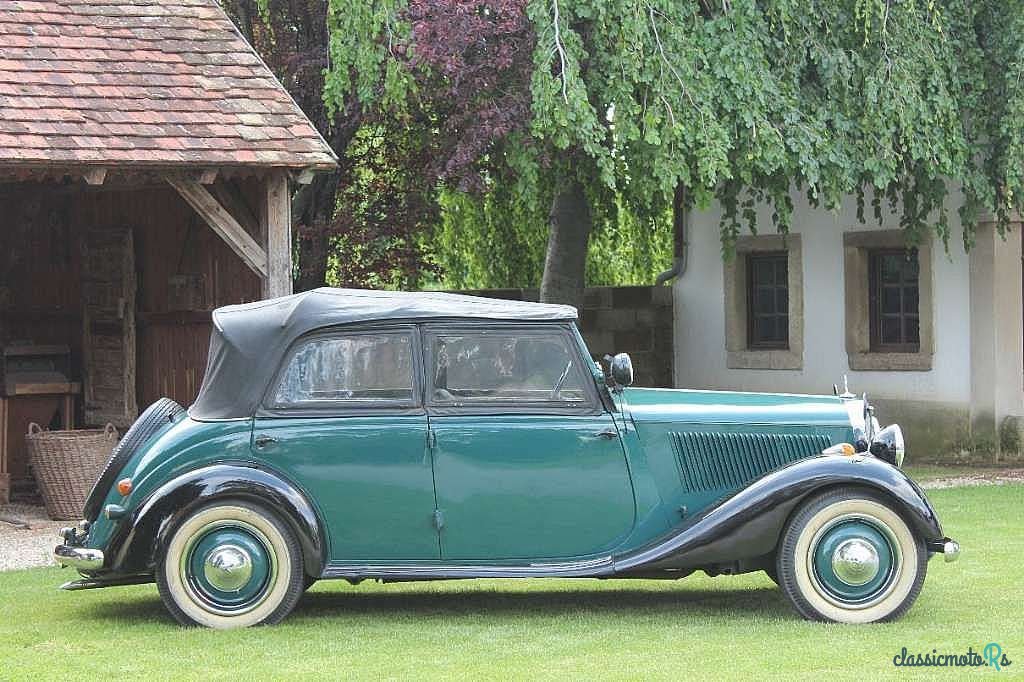 1951' Mercedes-Benz 170 photo #3