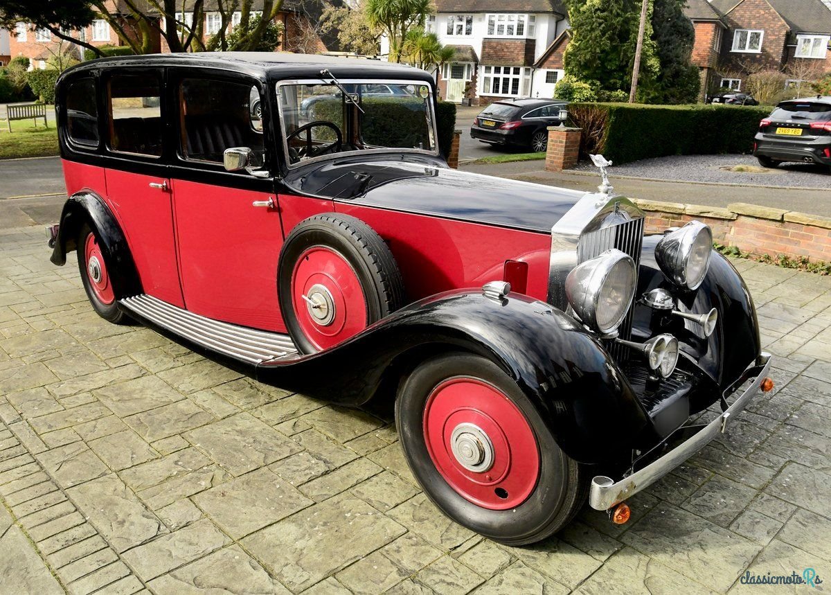 1935' Rolls-Royce 20/25 photo #3