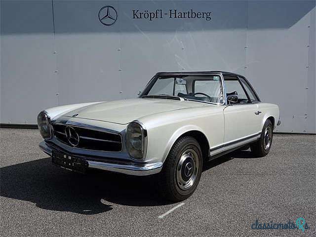1969' Mercedes-Benz 280 SL photo #1