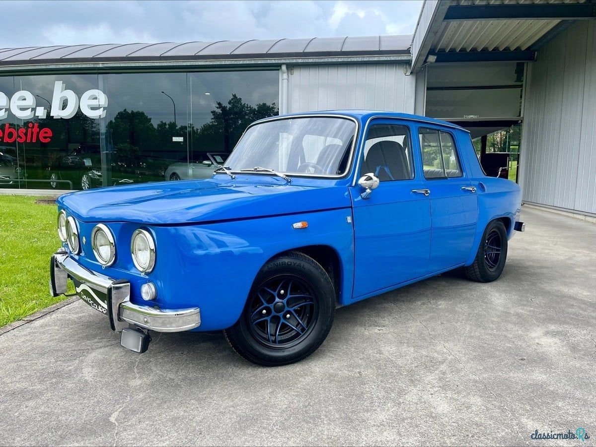 1972' Renault 8 photo #1