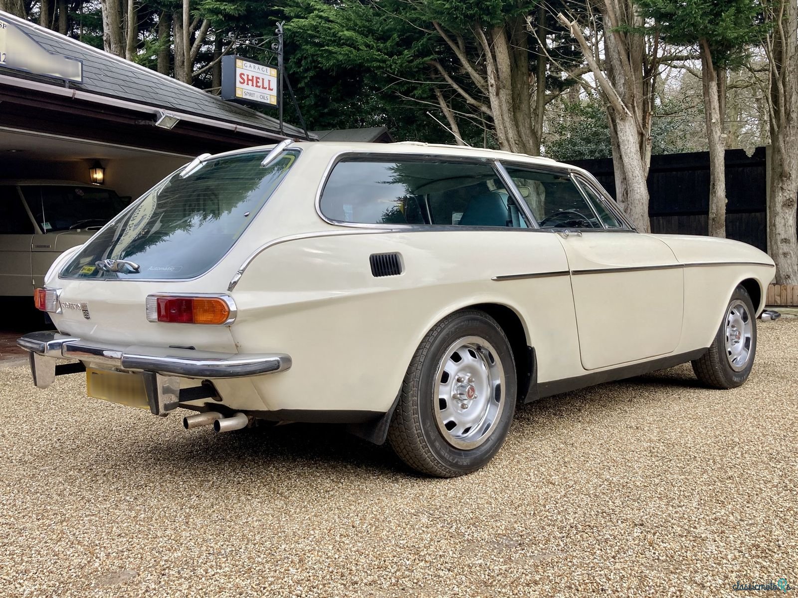 1973' Volvo 1800 Es photo #4