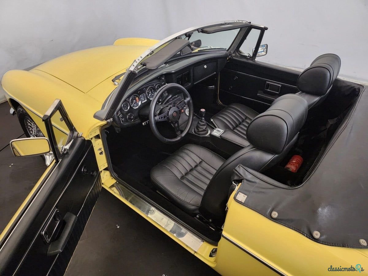 1972' MG MGB photo #6