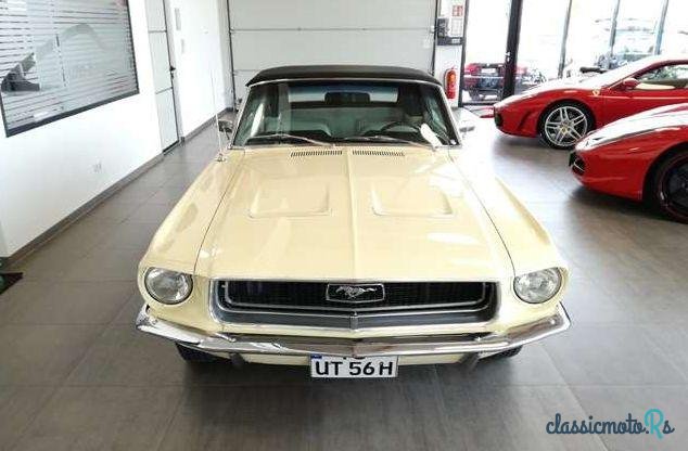 1968' Ford Mustang photo #2