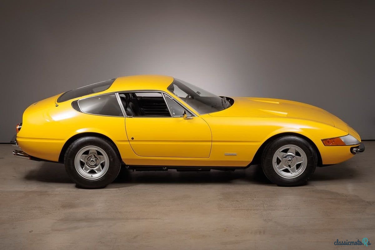 1972' Ferrari 365 photo #6
