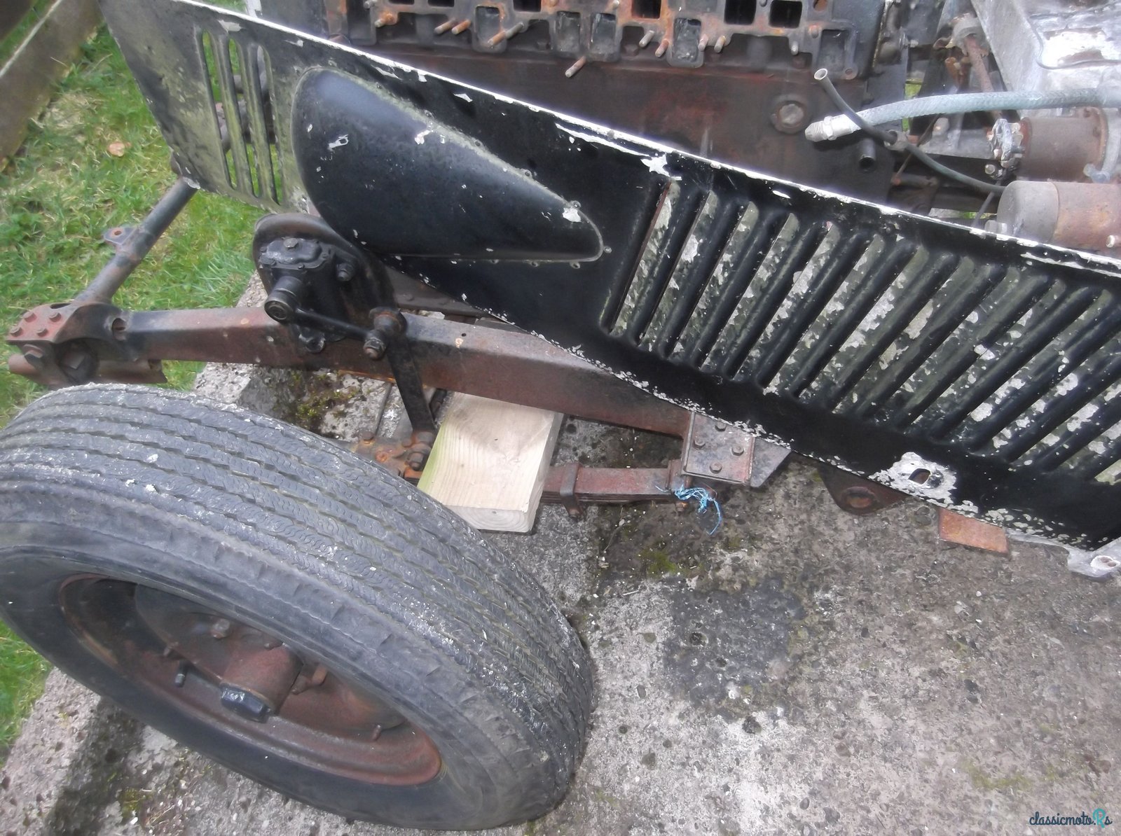 1947' Alvis TA14 photo #6