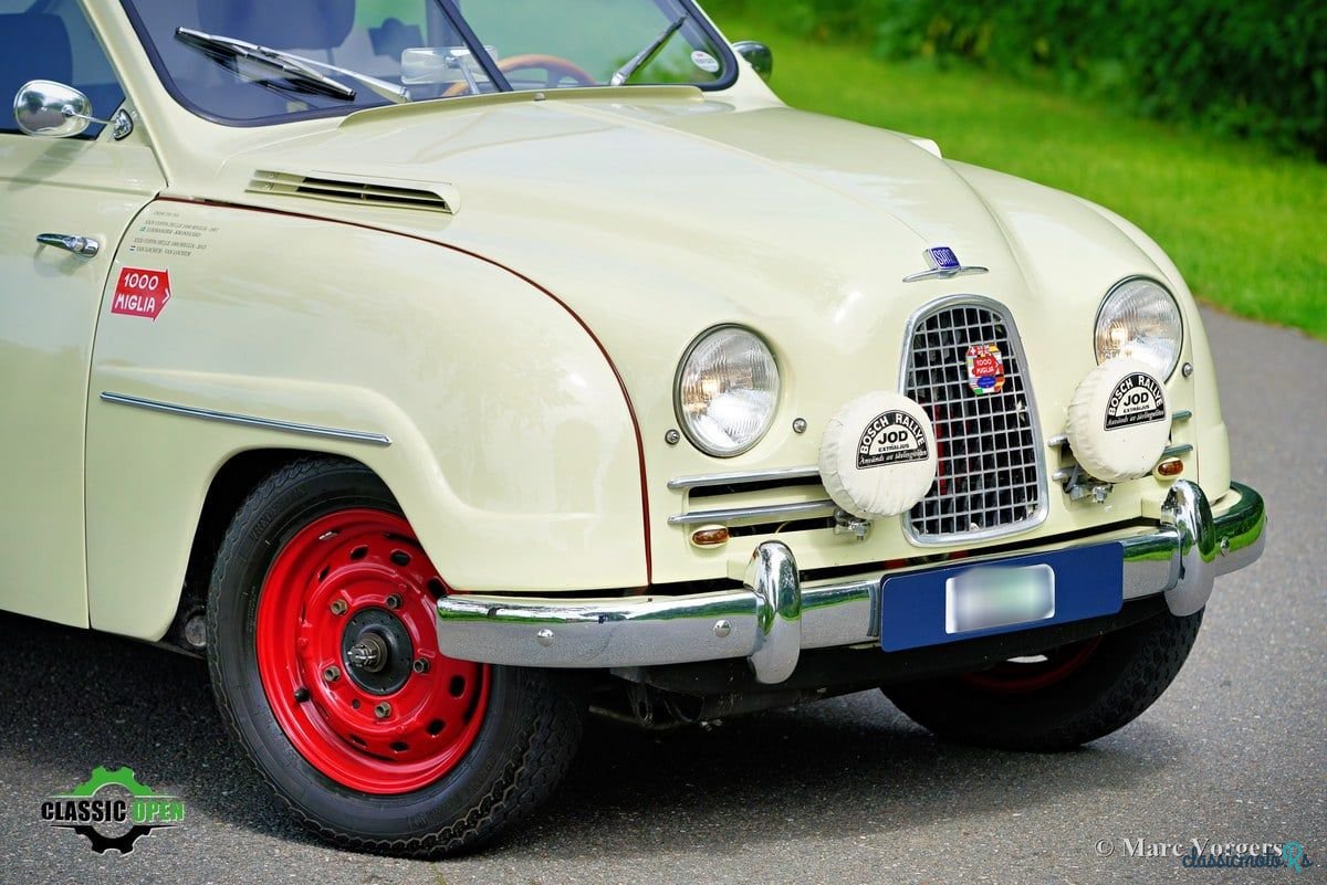 1957' Saab 93 photo #6