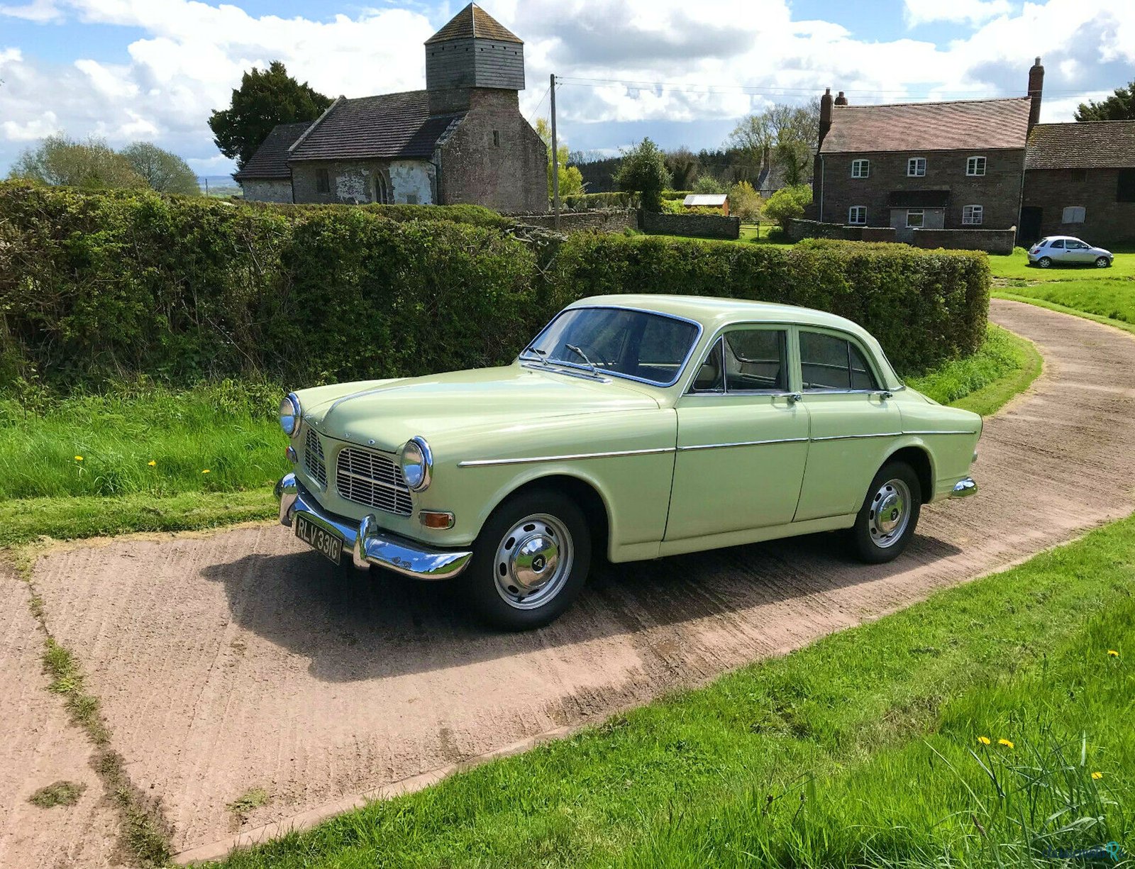 1967' Volvo Amazon photo #6