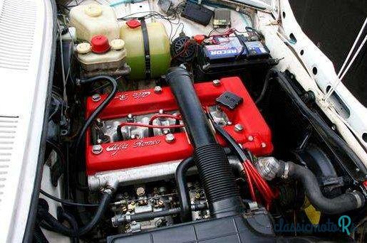 1978' Alfa Romeo Alfetta photo #2